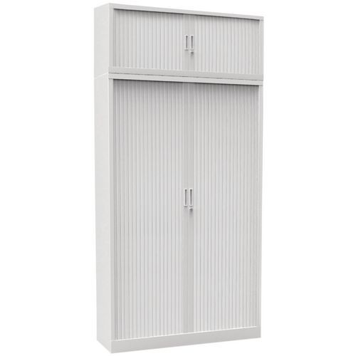 armoire haute blanche avec réhausse armoire haute blanche avec réhausse