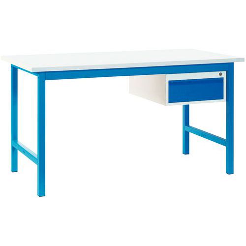 Table De Travail Avec 1 Tiroir L1500xp750xh819
