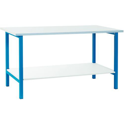 Table De Travail Avec Tablette L1200xp750xh819