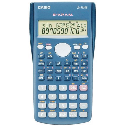 Calculatrice Casio Fx 82ms Manutan Fr