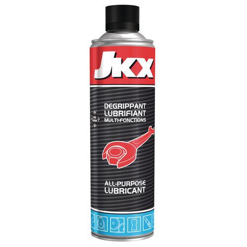 Dégrippant Lubrifiant Jkx Multifonctions Pro 650/500 Ml