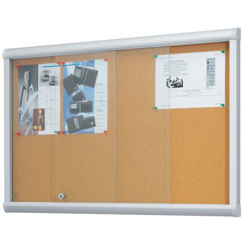 Vitrine intérieur avec porte coulissante - Liège Vitrine intérieur avec porte coulissante - Liège