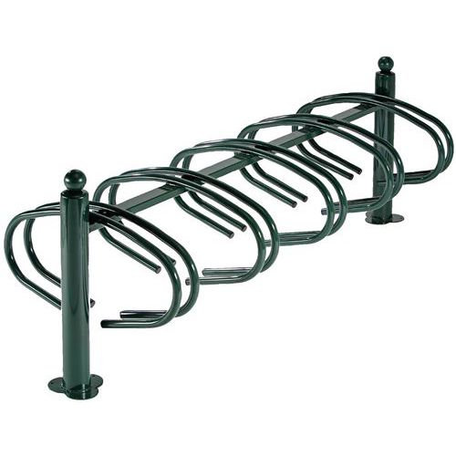 Range Velo New York Pied Metal Rond Pein T Vert 10 Velos
