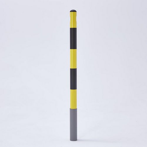 Potelet à Sceller 1 Chaîne Couleur Jaune Et Noir