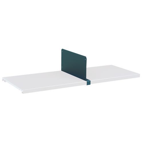 Séparation Verticale Anthracite Prof 43 Cm