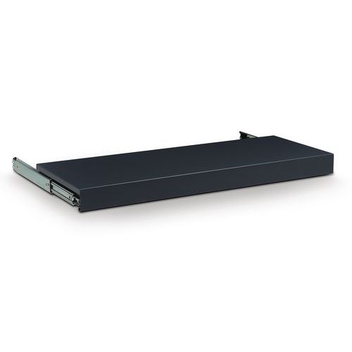 Tablette Télescopique Anthracite 120x43 Cm
