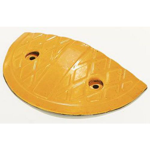 Ralentisseur En Caoutchouc Élément Extérieur Couleur Jaune