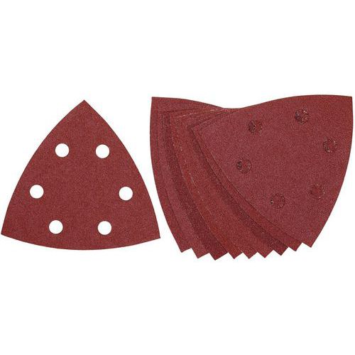 Abrasif Velcro Grain 120 93x93mm Pour Ponceuses Delta