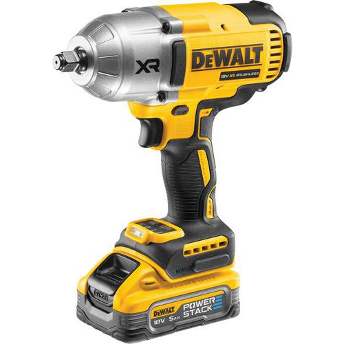 Boulonneuse 1/2 Xr 18v 5ah 1396nm +2 Batteries +chargeur