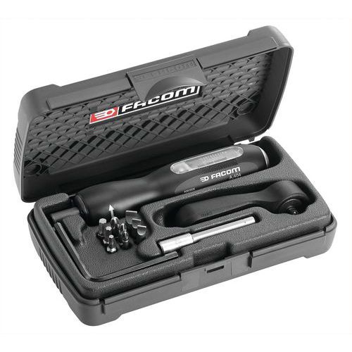 Facom 1 Composition Tournevis Dynamométrique 2 à 10nm Facom