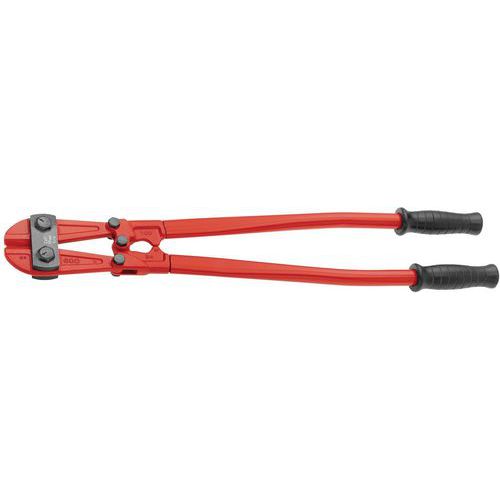 Facom - Coupe-boulons coupe axiale n°2 - 750 mm - Acier chromé rouge - Usage coupe - Ergonomique