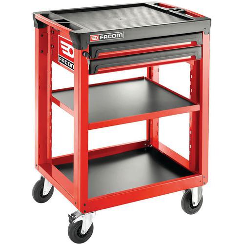 Facom 1 Desserte 3 Ã‰tagères 2 Tiroirs M3 Facom
