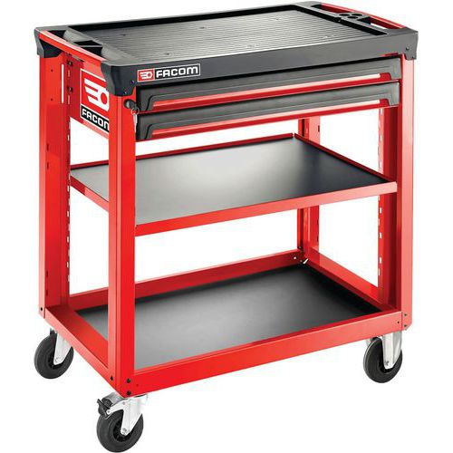 Facom 1 Desserte 3 Etageres 2 Tiroirs M4 - Facom