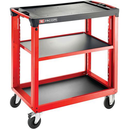 Facom 1 Desserte 3 Etageres M4 - Facom