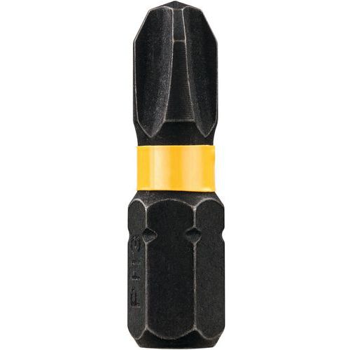 Dewalt - Embout Impact Torsion 25mm PH3 - Philips - Outil de Qualité Professionnelle