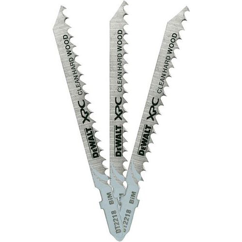 Lame Scie Sauteuse Xpc Denture Rectifiée Coupe Fine Bois Dur