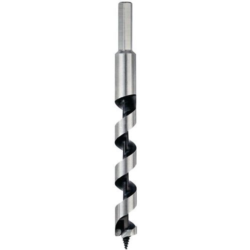 Foret Mèche à Bois Spirale SCID - Diamètre 6 Mm X Longueur 230 Mm - Pour Usage Intensif