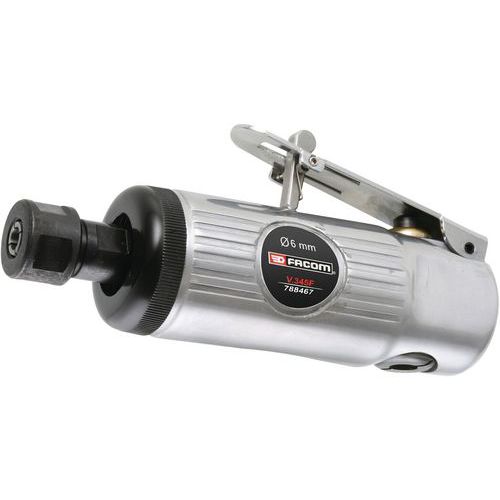 Facom - Meuleuse droite compacte pneumatique - Ø 6 mm - 20000 tr/min - Usage coupe