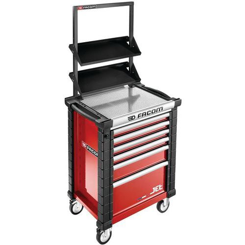 Facom 1 Support 3 Ã‰tageres Inclinées Facom