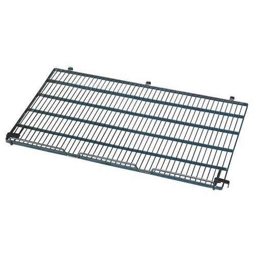 Tablette grillagée pour roll-conteneur - 1100x620 mm - Acier - Robuste et pratique
