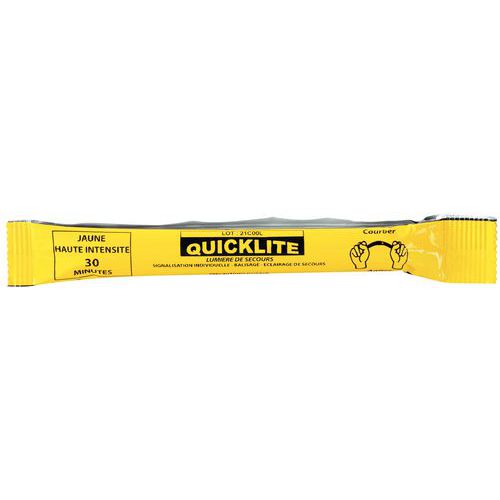 Baton Lumineux Quicklite Jaune