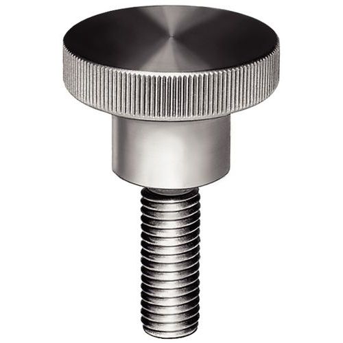 Vis Moletes Inox M4x10 Diametre 16