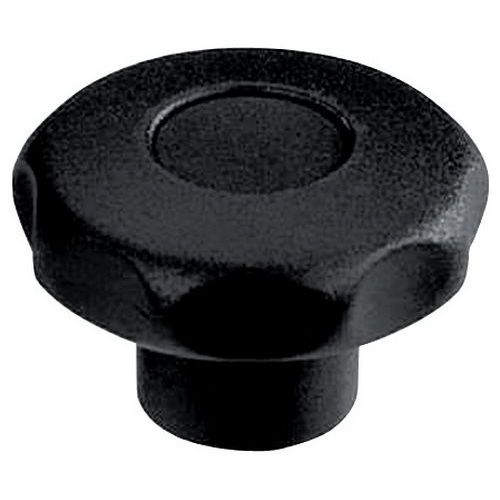 Boutet - Bouton Champagne M10 - Ø 50mm - Technoplastique Polyamide - Insert Taraudé - 3 Ans Garantie