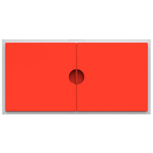 Module Easybloc Portes Coloris Rouge