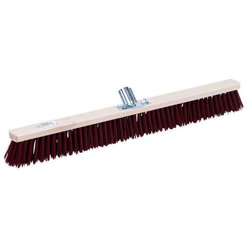 Balai 80cm Fibre Synthetique Monture Bois Do Uille Metal