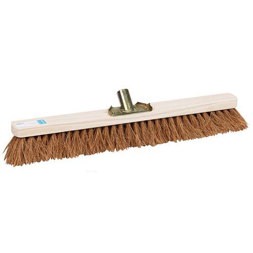 Balai Coco 60 Cm Monture Bois