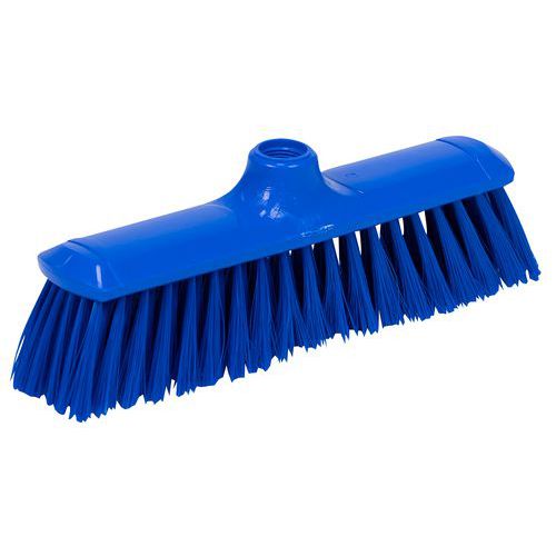 Balai Souple 29 Cm - Bleu - Manutan