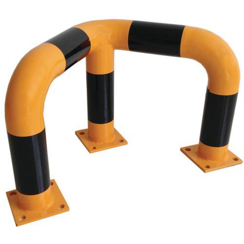 Barrière De Protection D'angle Hauteur 350mm