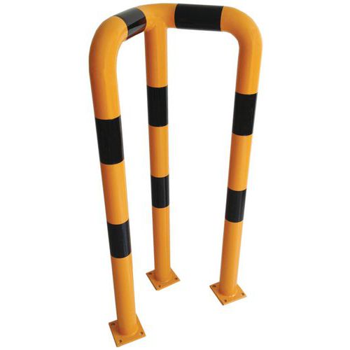 Barrière De Protection D'angle Hauteur 1200mm
