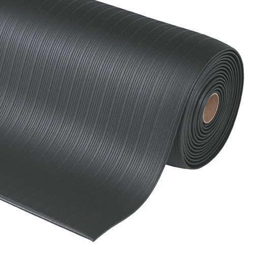 Notrax - Tapis Antifatigue Airug 122x150cm Noir - Ergonomique et Antidérapant - Usage Faible