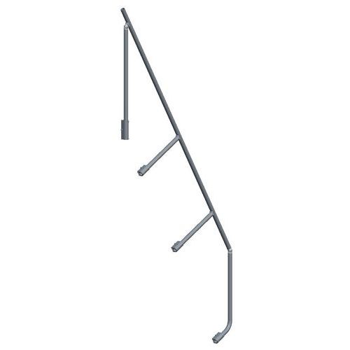 Deuxième Main Cour. Pour Escalier 60Â° H. 3770mm_05902915