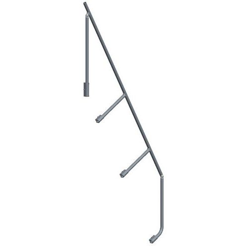 Deuxième Main Cour. Pour Escalier 60Â° H. 4260mm_05902917