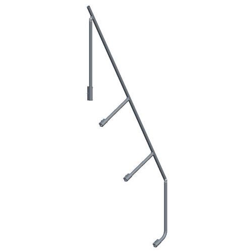 Deuxième Main Cour. Pour Escalier 60Â° H. 4750mm_05902919