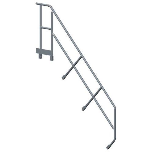 Deuxième Main Cour. Pour Escalier Ptf 60Â° H. 4260mm_05904917