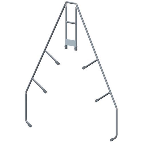 2ème Cour. Pour Passe. Fixe 45Â° Mar. 1000mm H.700mm_05907903