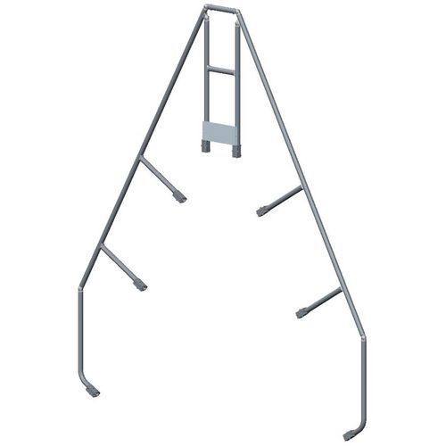 2ème Cour. Pour Passe. Fixe 45Â° Mar.1000mm H.1900mm_05907909