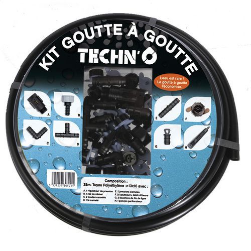 Kit Goutte à Goutte Gg 501 - Techn'o