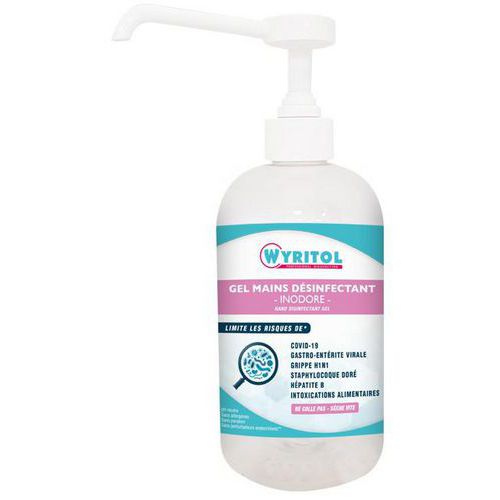 Wyritol Gel Hydroalcoolique 500ml