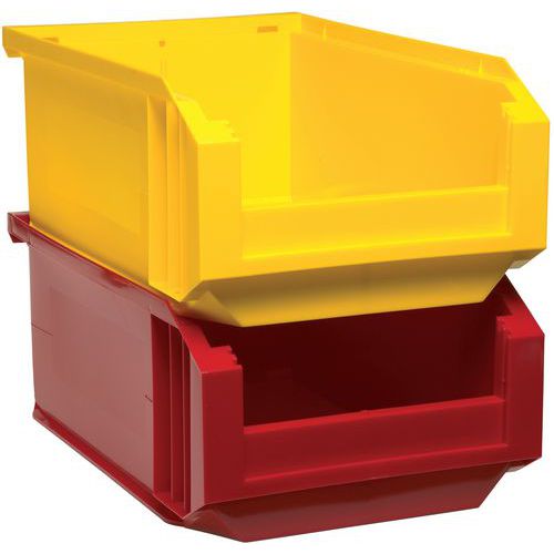 Bac à bec plastique empilable 360x218x156 mm, 9 L