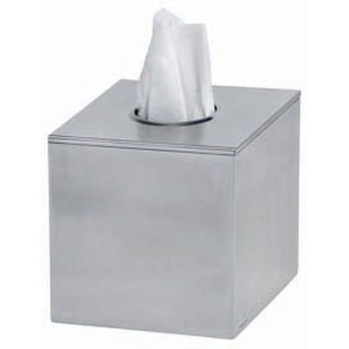 Distributeur Carré De Mouchoirs - Acier Brossé