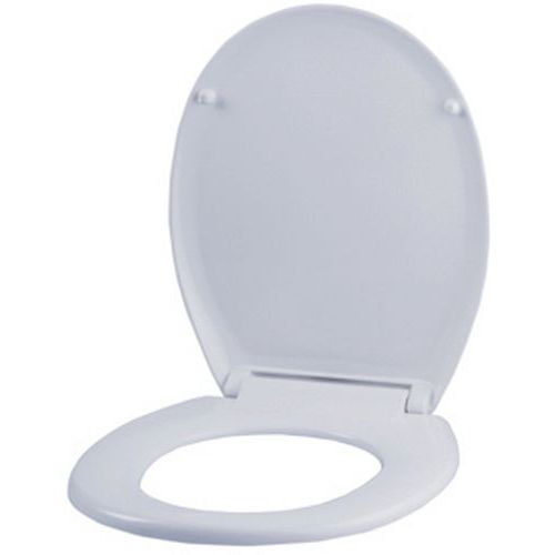 Abattant Wc Avec Fermeture Silencieuse En Thermodur - Blanc