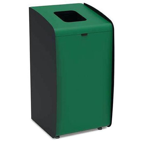 Borne à Déchets Modulaire Roxy - Vert - 80 L