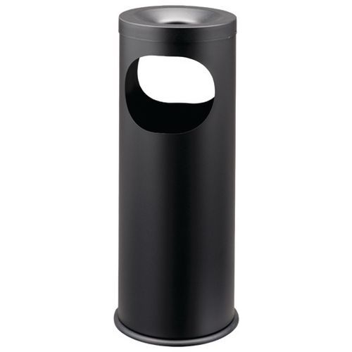 Cendrier Corbeille Acier - 19 L