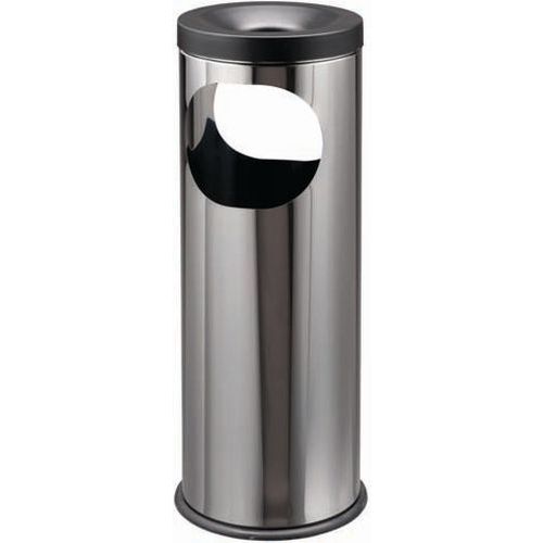 Cendrier Corbeille Dos - 19 L