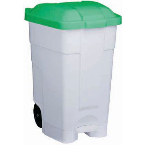 Conteneur Mobile à Pédale Contibasic - 70 L - Vert