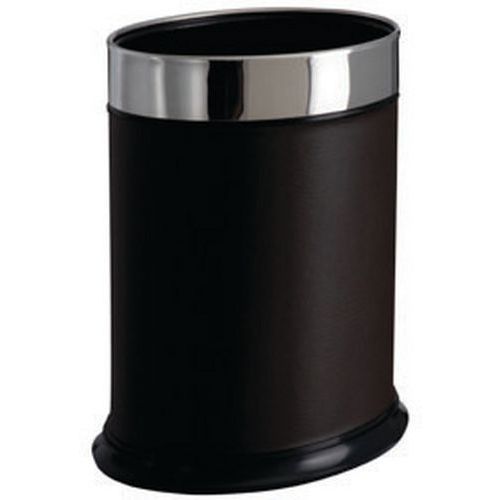 Corbeille à Papier Ovale - Acier - 13 L